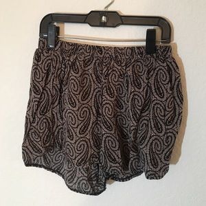 Brandy Melville flowy shorts